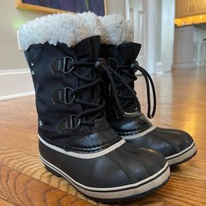 Size 3 Kid Sorel Boots